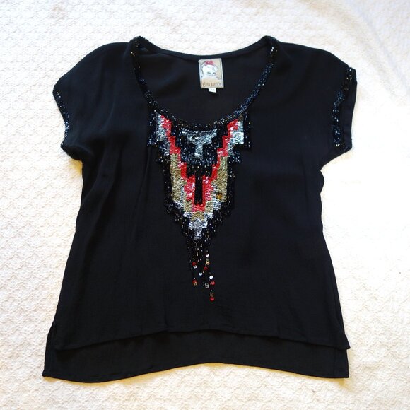 Yoana Baraschi Top - Picture 1 of 11